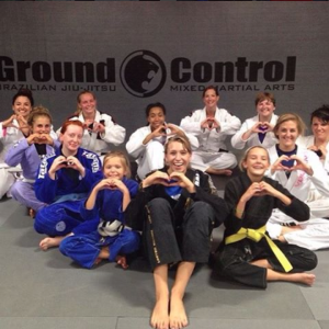 Ground Control Jiu-Jitsu Ladies Class