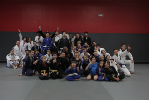 Ground Control BJJ Group in Gis