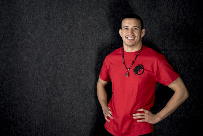 Instructor Schyler Sootho